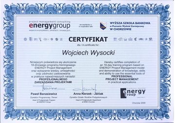 Dyplom Zarządzanie projektami